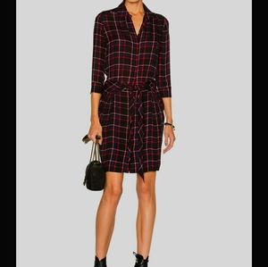 L'AGENCE Kendall shirt dress (worn once)
